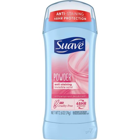Suave Powder Anti Perspirant Deodorant 2.6 oz