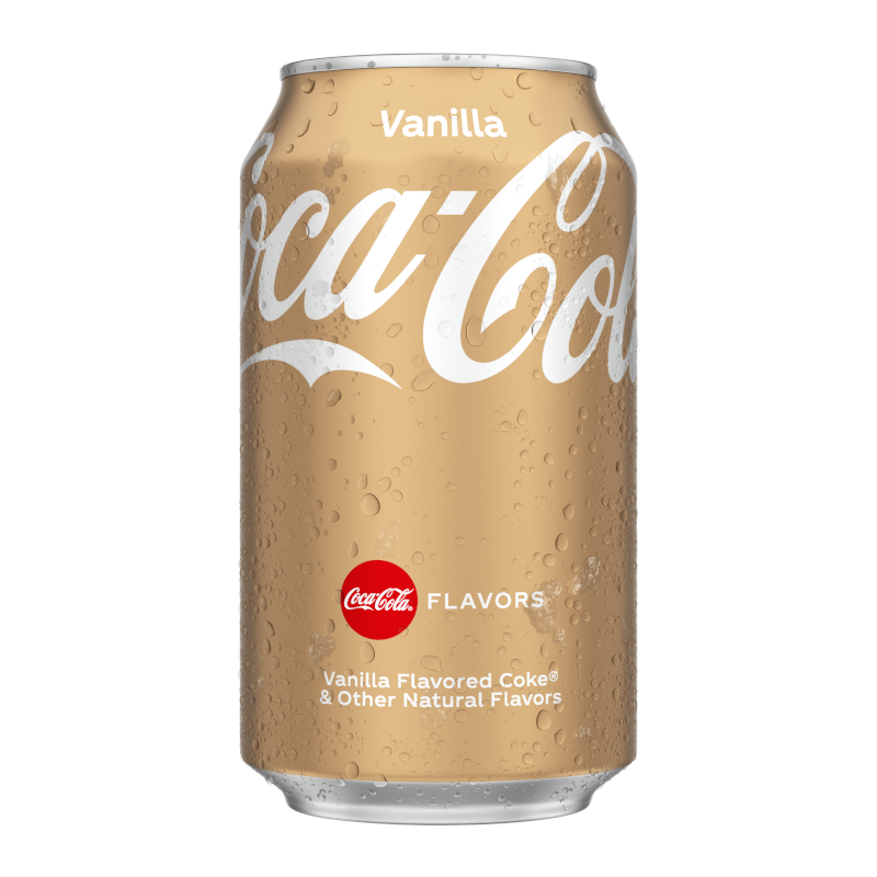 Coca-Cola Coke Vanilla  12 oz
