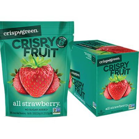 Crispy Green Crispy Fruit All Strawberry 0.42 oz