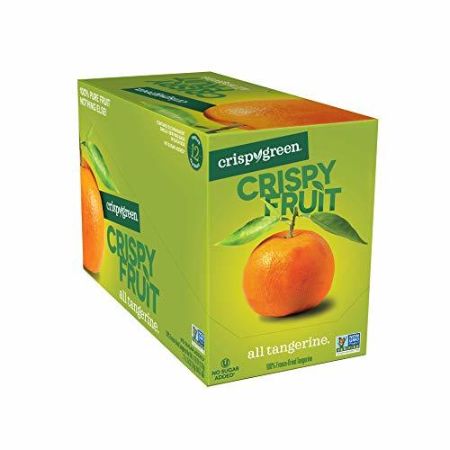 Crispy Green Crispy Fruit All Tangerine 0.42 oz
