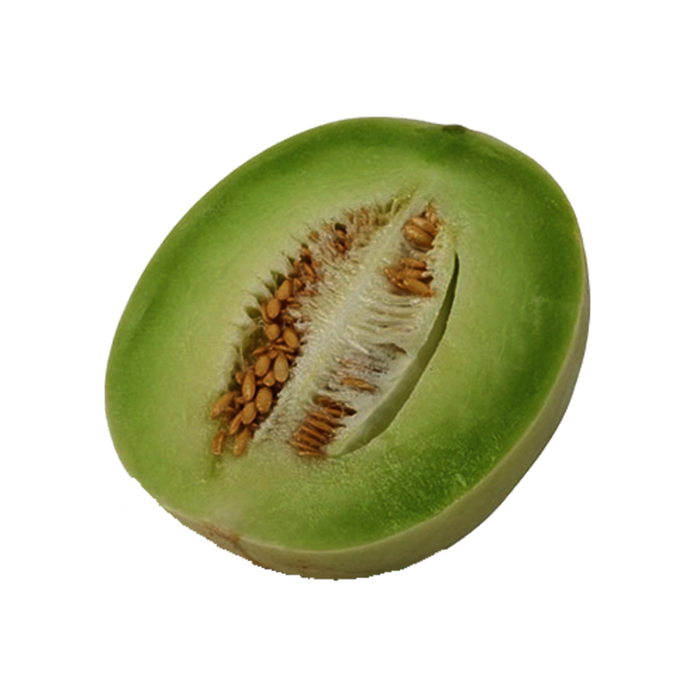 Half Honeydew Melon