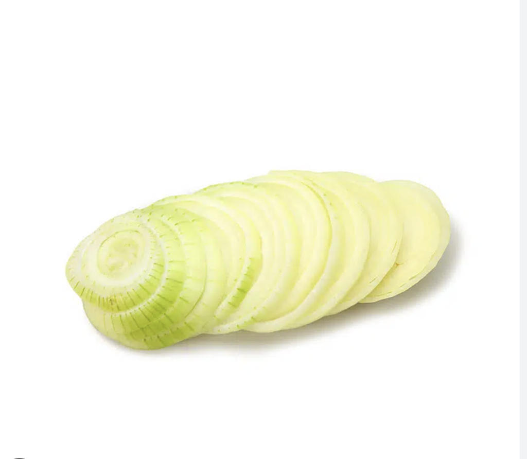 Yellow Onion Sliced (10 oz)