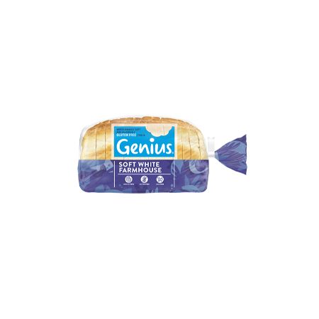Genius Gluten-Free Soft White Farmhouse Bread 430 g