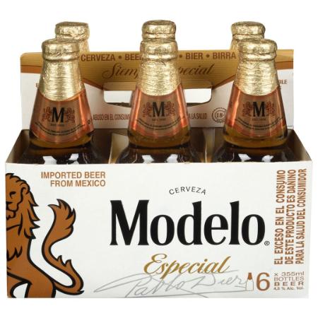 Modelo Especial Cerveza 35.5 cl