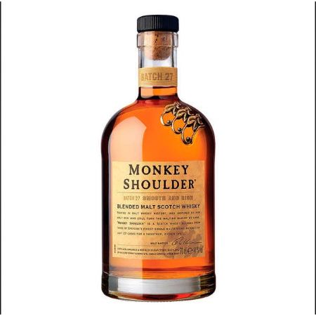Monkey Shoulder Whisky Blended Malt Scotch 750 cl