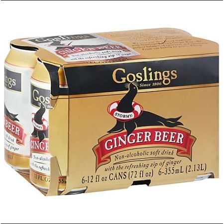 Gosling's Stormy Ginger Beer 6ct 12 oz