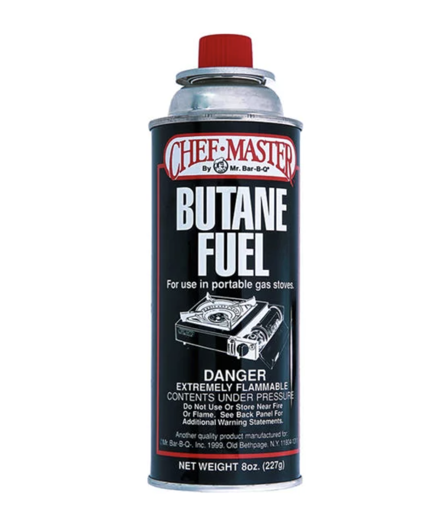 Butane Fuel 8 oz
