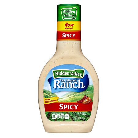 Hidden Valley Dressing Ranch Spicy 16 oz