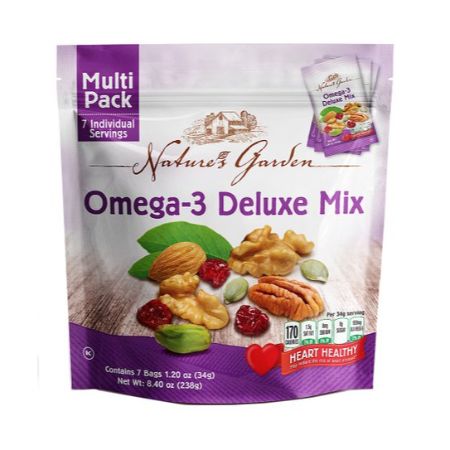 Nature's Garden Omega 3 Deluxe Mix 7 ct 8.4 oz