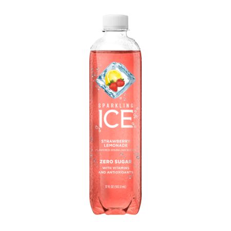 Sparkling Ice Strawberry Lemonade 17 oz