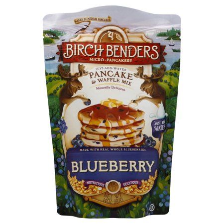 Birch Benders Pancake and Waffle Mix Blueberry 14 oz