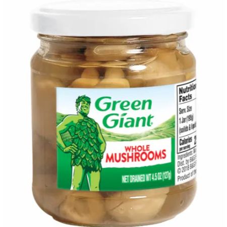 Green Giant Whole Mushroom 4.5 oz