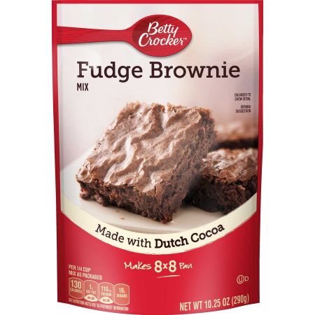 Betty Crocker Fudge Brownie Mix 10.25 oz