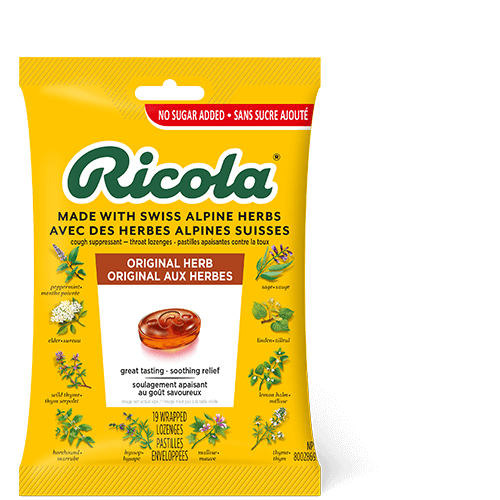 Ricola Original Herb Cough Drops 24 ct