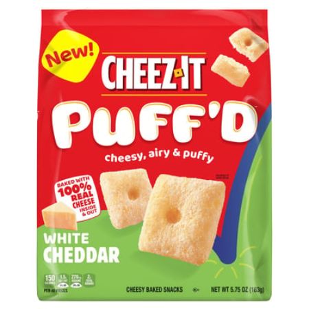 Cheez-it Puff'D White Cheddar 5.75oz