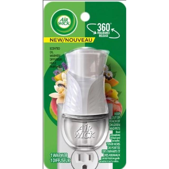 Air Wick Scented Warmer Oil Unit 2 ct