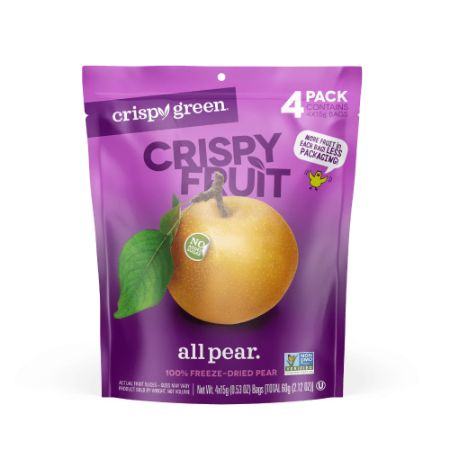 Crispy Green Crispy Fruit Pear 0.42 oz