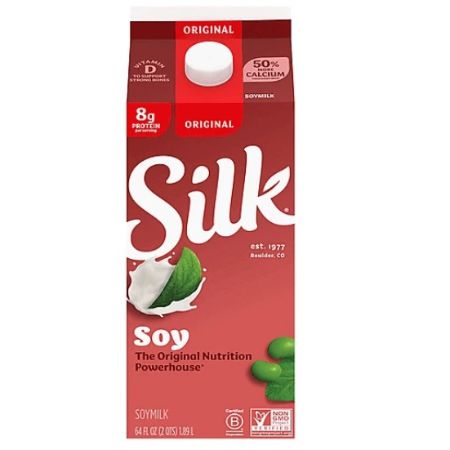 Silk Soy Milk Original 64 oz