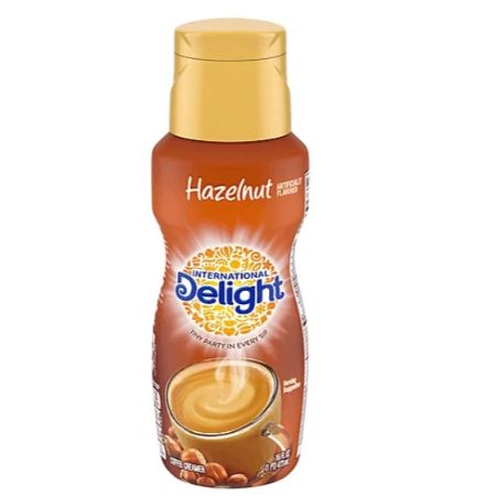 International Delight Hazel Nut Coffee Creamer 16 oz