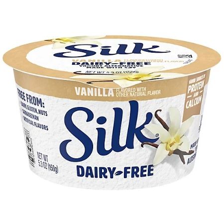 Silk Dairy Free Soy Vanilla Yogurt 5.3 oz