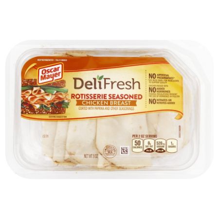 Oscar Mayer Deli Fresh Rotisserie Chicken Breast 9 oz