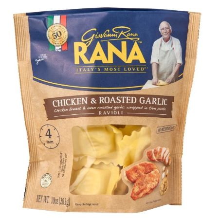 Rana Ravioli Chicken and Roasted Garlic 10 oz