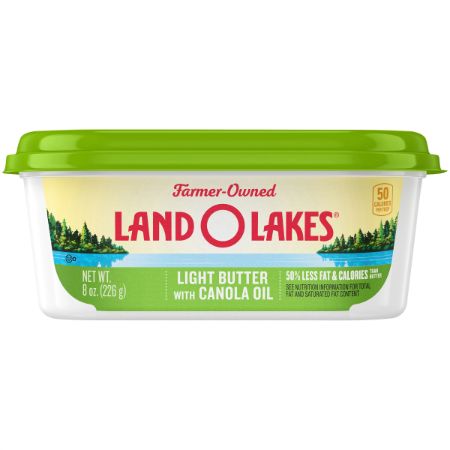 Land O Lakes Light Butter with Canola Oil 8 oz