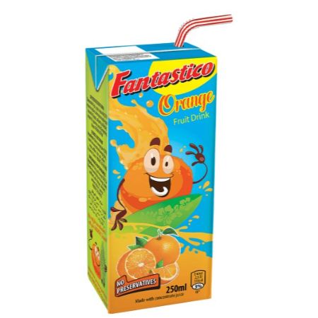 Fantastico Orange Fruit Drink 250 ml