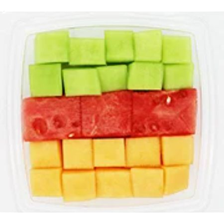 Rasta Love Fruit Salad Mix 11 oz Watermelon, Pineapple, Honeydew