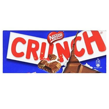 Nestle Crunch Bar 100g