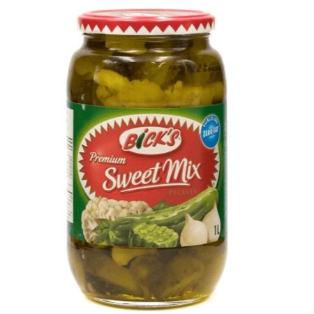Bick's Sweet Mix Pickles 1 L