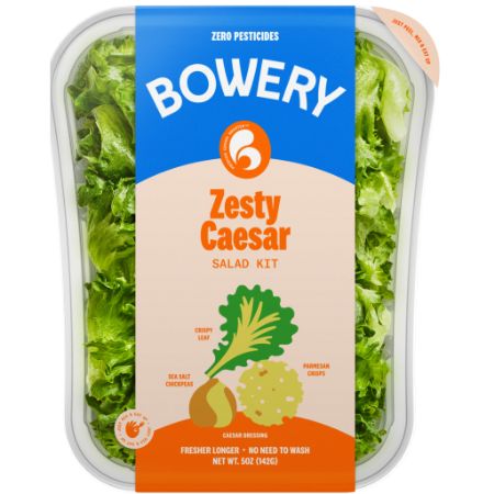 Bowery Zest Caesar Salad Kit 5 oz