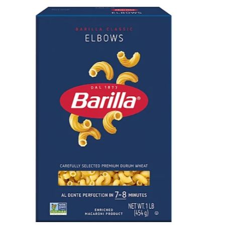 Barilla Classic Elbows 454 g
