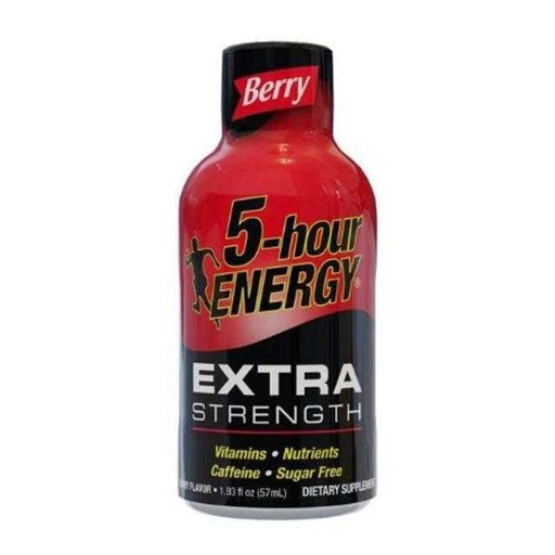 [719410500016] 5-Hour Energy Regular Strength Berry 1.93 oz