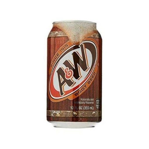 [07818707] A&W Root Beer 12 oz