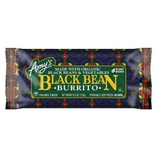 [042272000739] Amy's Burrito Black Bean 6 oz