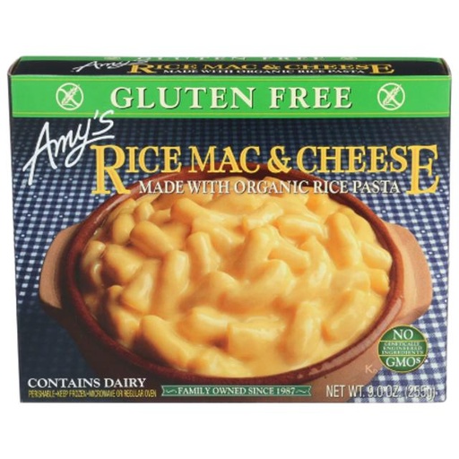[042272000456] Amy's Rice Mac & Cheese 9 oz