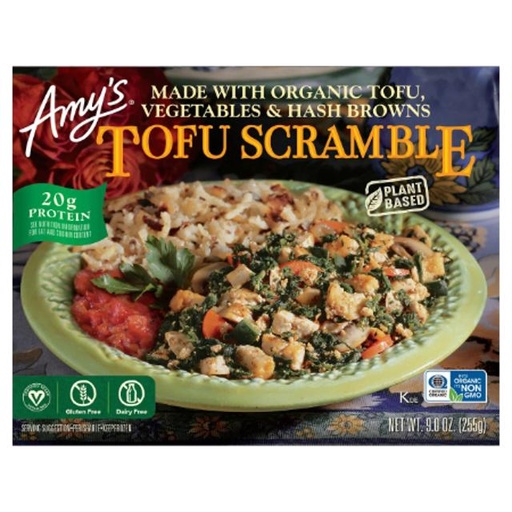 [042272000548] Amy's Tofu Scramble 9 oz