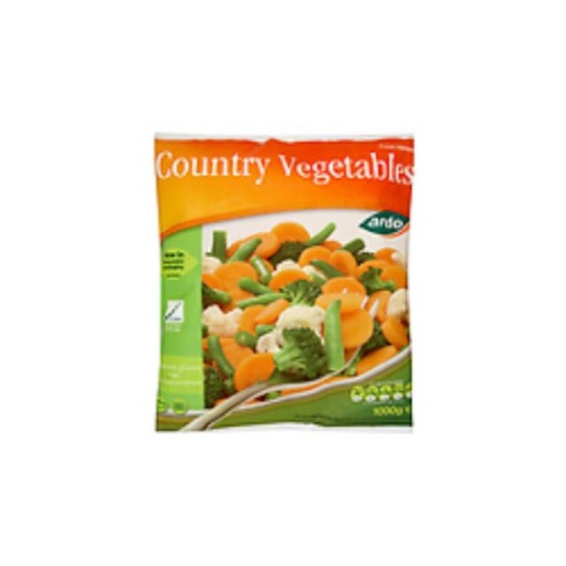 [5411361010822] Ardo Country Mix Vegetables 1000 g