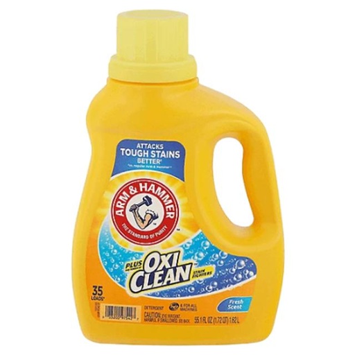 [033200300021] Arm & Hammer Oxi-Clean Detergent Fresh Scent 45.5 oz