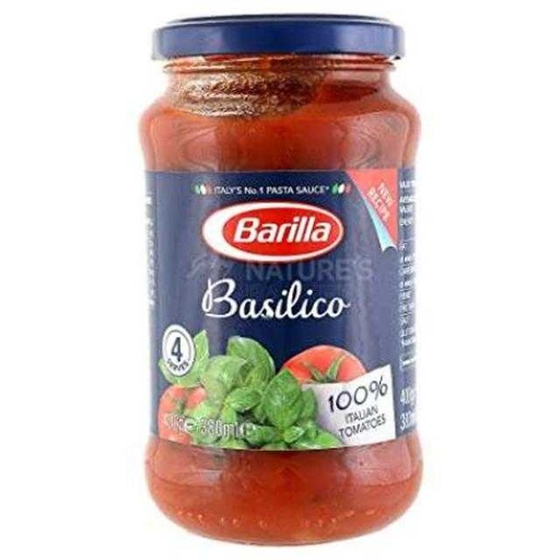 [8076809569101] Barilla Basilico Sauce 400 g