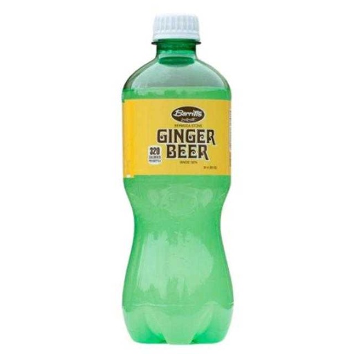 [074993500243] Barritt's Ginger Beer 500 ml
