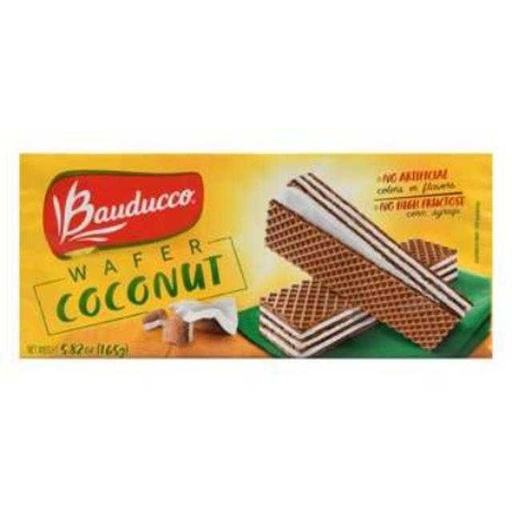 [007575400909] Bauducco Coconut Wafers 5 oz