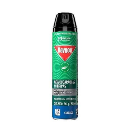 [046500027284] Baygon Insecticide 285 ml