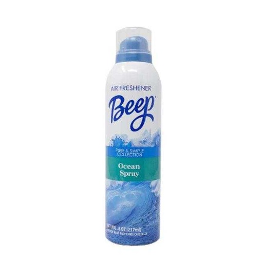 [081433355332] Beep Air Freshener Ocean Spray 8 oz