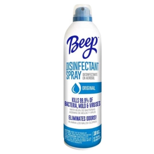 [081433358005] Beep Disinfectant Spray Original 18 oz