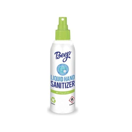 [081433358104] Beep Liquid Hand Sanitizer 6 oz