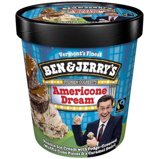 [076840102075] Ben & Jerry's Americone Dream Ice Cream 16 oz