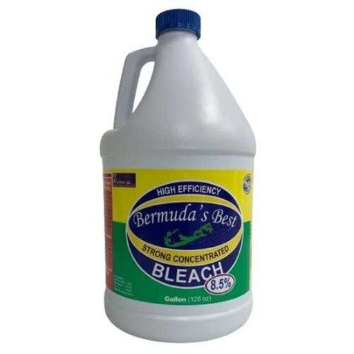 [5060114641235] Bermuda's Best Strong Concentrated Liquid Bleach 128 oz