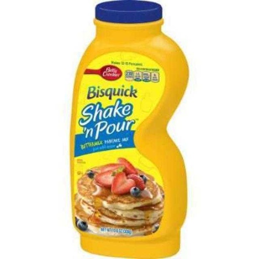 [016000194267] Betty Crocker Bisquick Shake 'N Pour Buttermilk Pancake Mix 5.1 oz